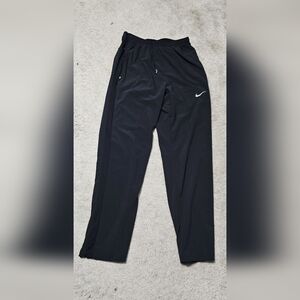 Womens Nike Dri Fit workout pants black size Large